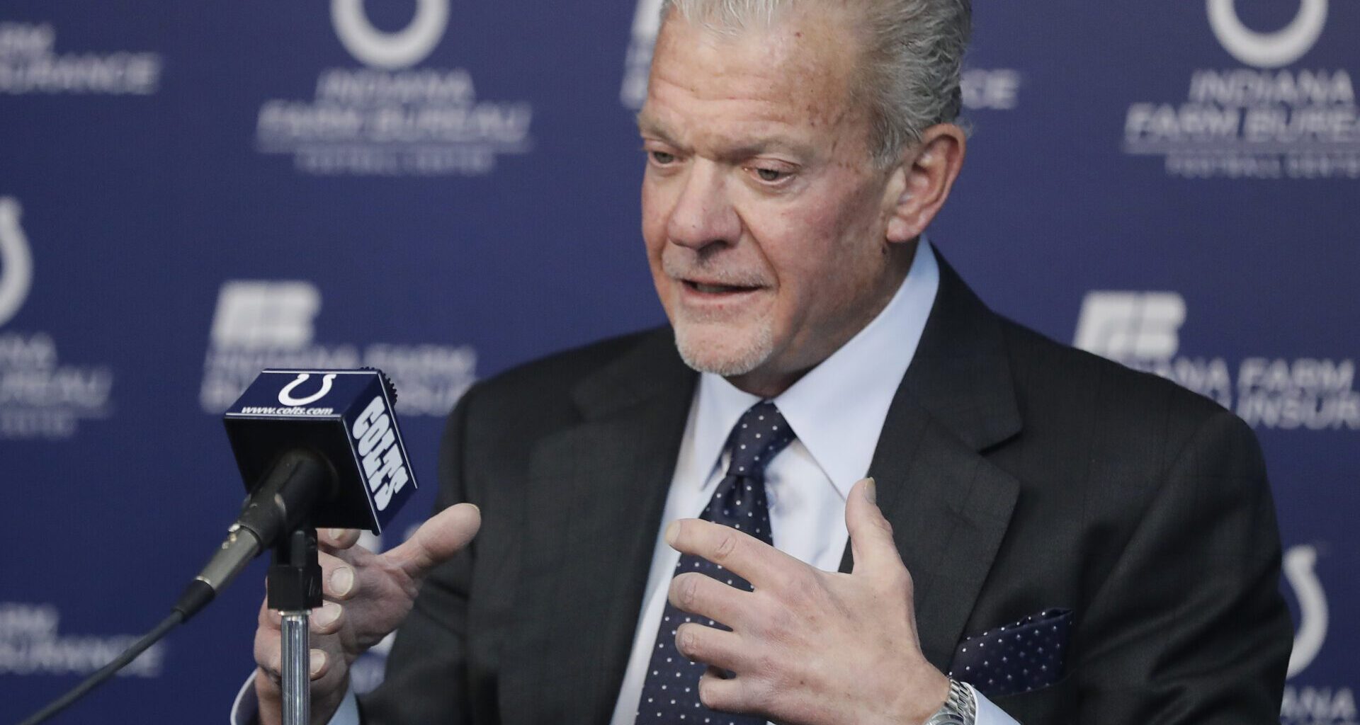Colts owner Jim Irsay dies at 65