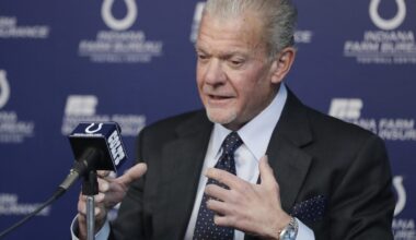 Colts owner Jim Irsay dies at 65