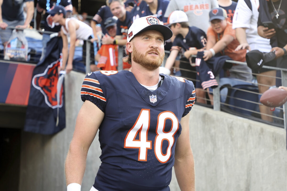 Weber High alum Patrick Scales looking for new NFL team after Chicago Bears say goodbye | News, Sports, Jobs