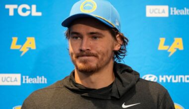 Does it matter that Justin Herbert's many gifts don't include gab?