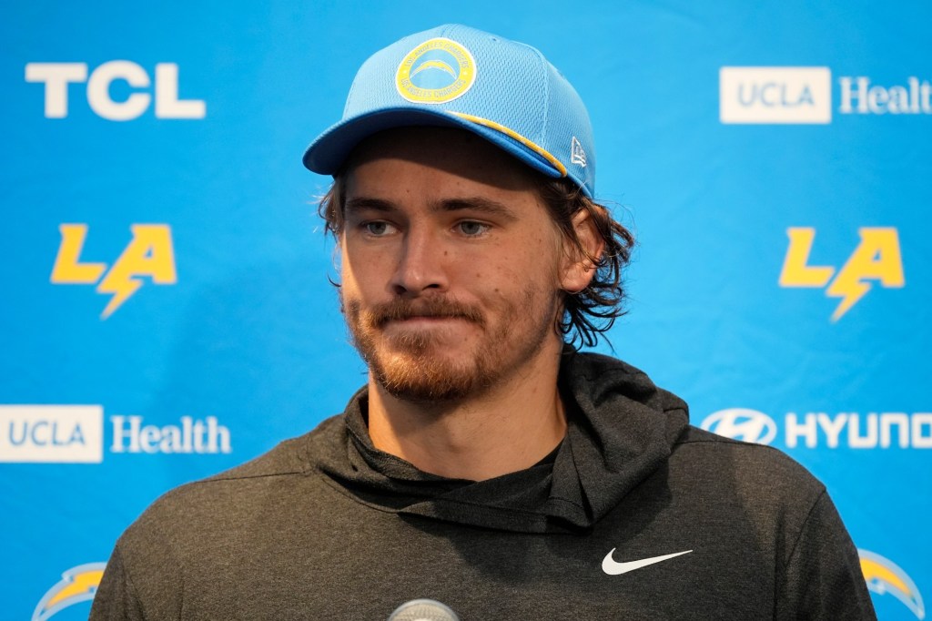 Does it matter that Justin Herbert's many gifts don't include gab?