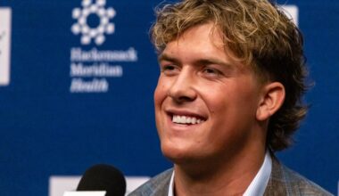 Giants' Jaxson Dart on board for Michael Rubin’s Fanatics Fest sequel