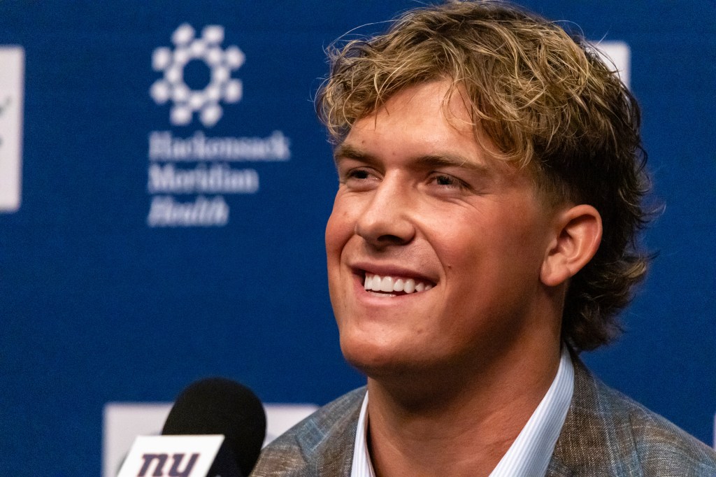 Giants' Jaxson Dart on board for Michael Rubin’s Fanatics Fest sequel