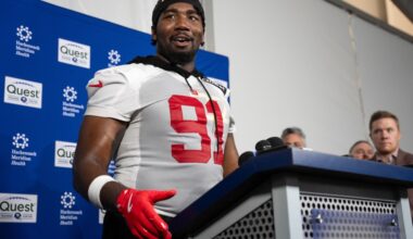 Giants D-lineman Darius Alexander signs rookie contract