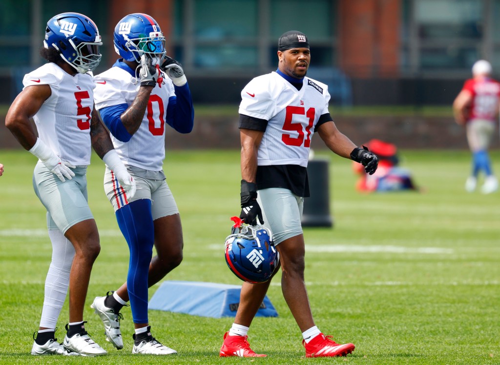 Fight cuts Giants' OTA practice short as Burns, Thibodeaux and more throw down