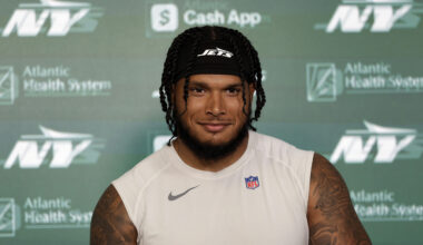 Jets' Jermaine Johnson 'excited' to face Steelers' Aaron Rodgers