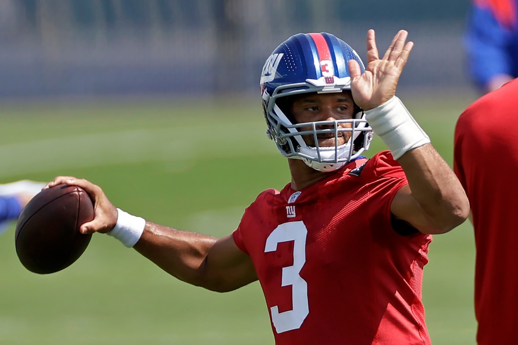How Russell Wilson is changing things for the Giants