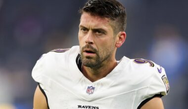 NFL suspends Justin Tucker for first 10 weeks of the season