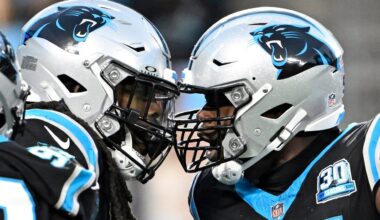 A'Shawn Robinson Panthers