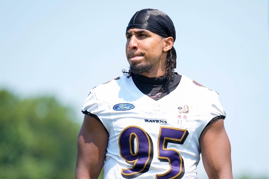 To Chuck Smith, Tavius Robinson embodies Ravens’ pass rush