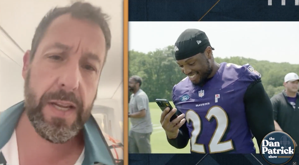 Derrick Henry could appear in Adam Sandler movie