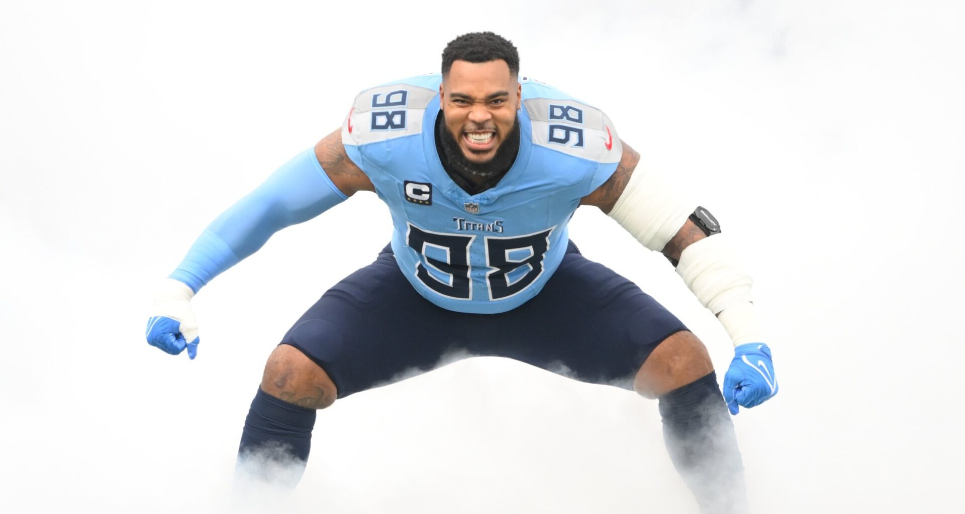 Tennessee Titans All-Quarter Century Defense: Silver Anniversary