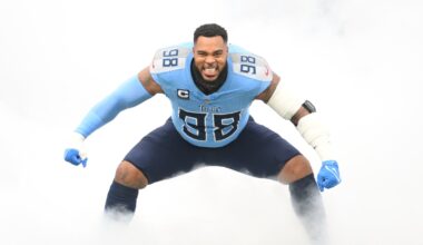 Tennessee Titans All-Quarter Century Defense: Silver Anniversary
