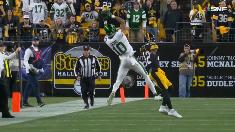 Mike Florio 'Fully Expects' Steelers To Trade For WR Allen Lazard By Training Camp