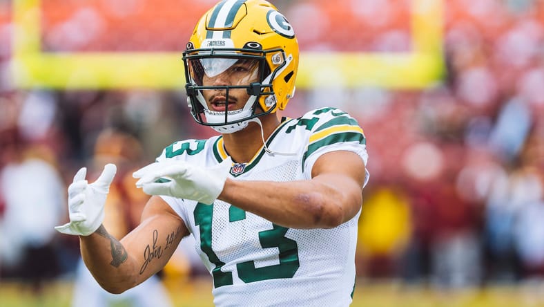 Pittsburgh Steelers Allen Lazard Green Bay Packers