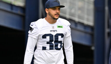 Patriots Kept K Andy Borregales From Falling To Ravens