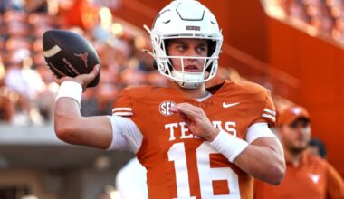 Arch Manning - College Football Rankings, NCAA CFB DFS Lineup Picks, NFL Draft - icon rotoballer