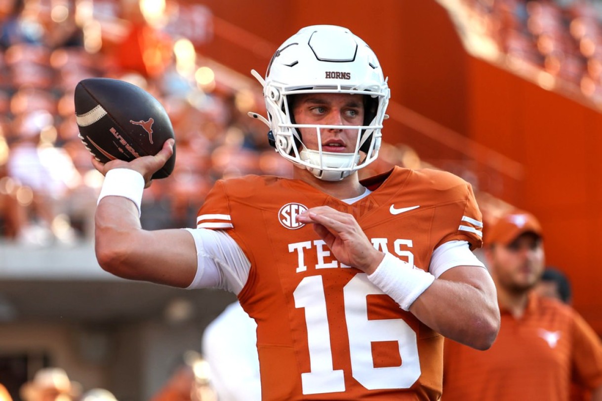 Arch Manning - College Football Rankings, NCAA CFB DFS Lineup Picks, NFL Draft - icon rotoballer
