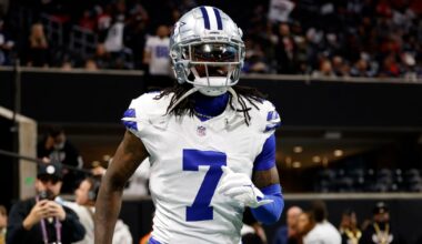 Cowboys’ Trevon Diggs sets record straight on rehab work, reveals lofty comeback goal