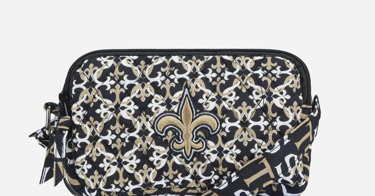 FOCO releases New Orleans Saints bag collection