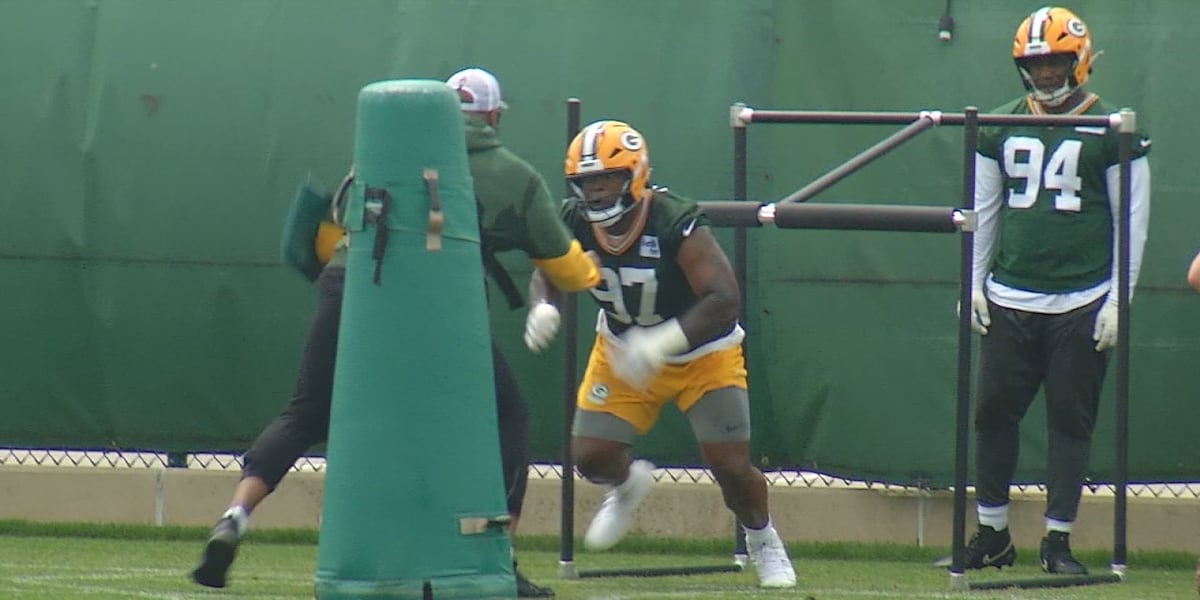 Healthier Clark and Packers pass rush hopes to make strides