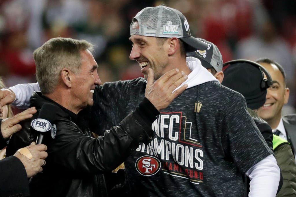49ers coaches got a head start on the profession from their fathers