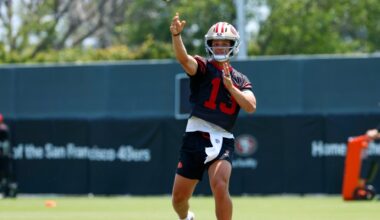 49ers' Brock Purdy, George Kittle relish Navy SEALs visit