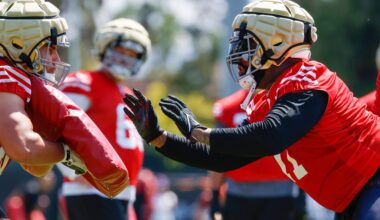 49ers' Trent Williams pushing off retirement as he eyes Super Bowl run