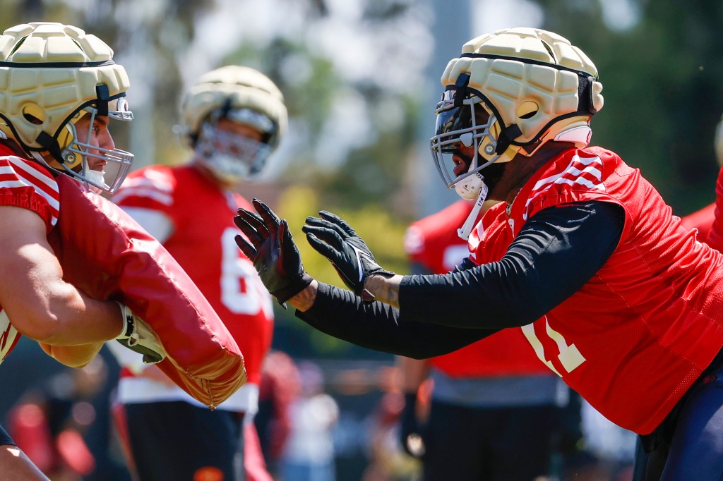 49ers' Trent Williams pushing off retirement as he eyes Super Bowl run