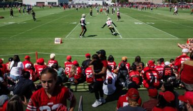 Start date, practices with Broncos, Raiders unveiled