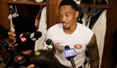 SF 49ers star Deommodore Lenoir arrested in Los Angeles