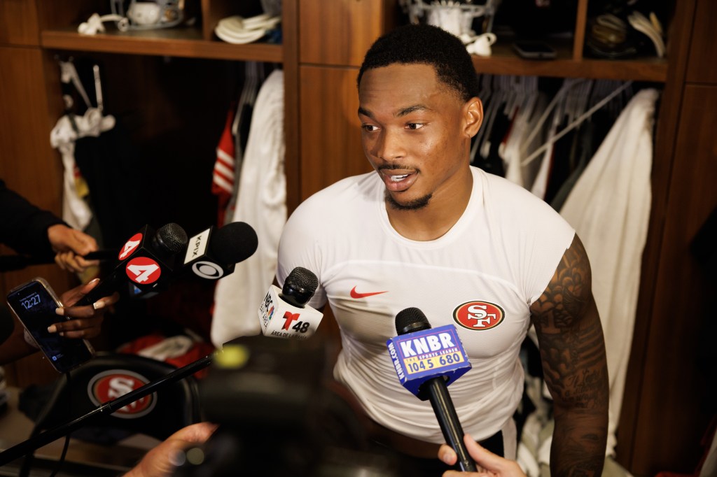 SF 49ers star Deommodore Lenoir arrested in Los Angeles