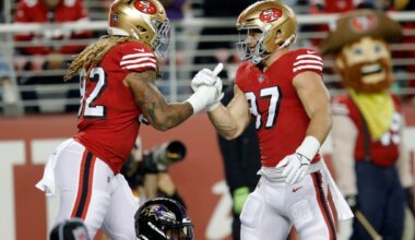 Ranking Nick Bosa's 49ers wingmen as Bryce Huff arrives