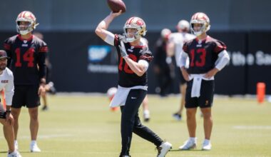 49ers' Mac Jones looks to jump-start his career as Brock Purdy's backup