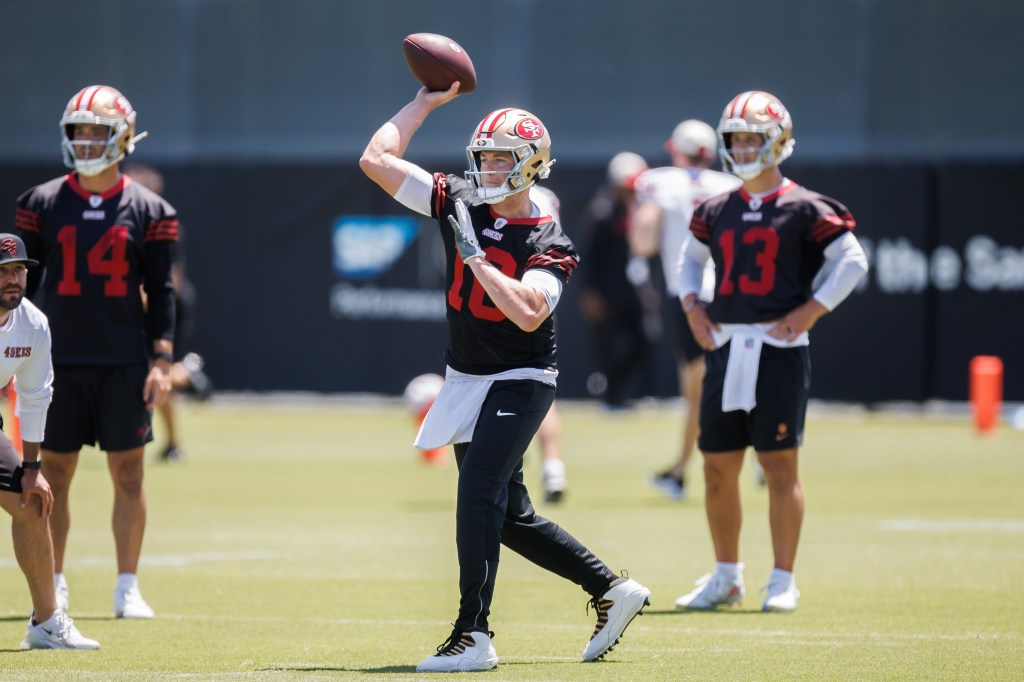 49ers' Mac Jones looks to jump-start his career as Brock Purdy's backup