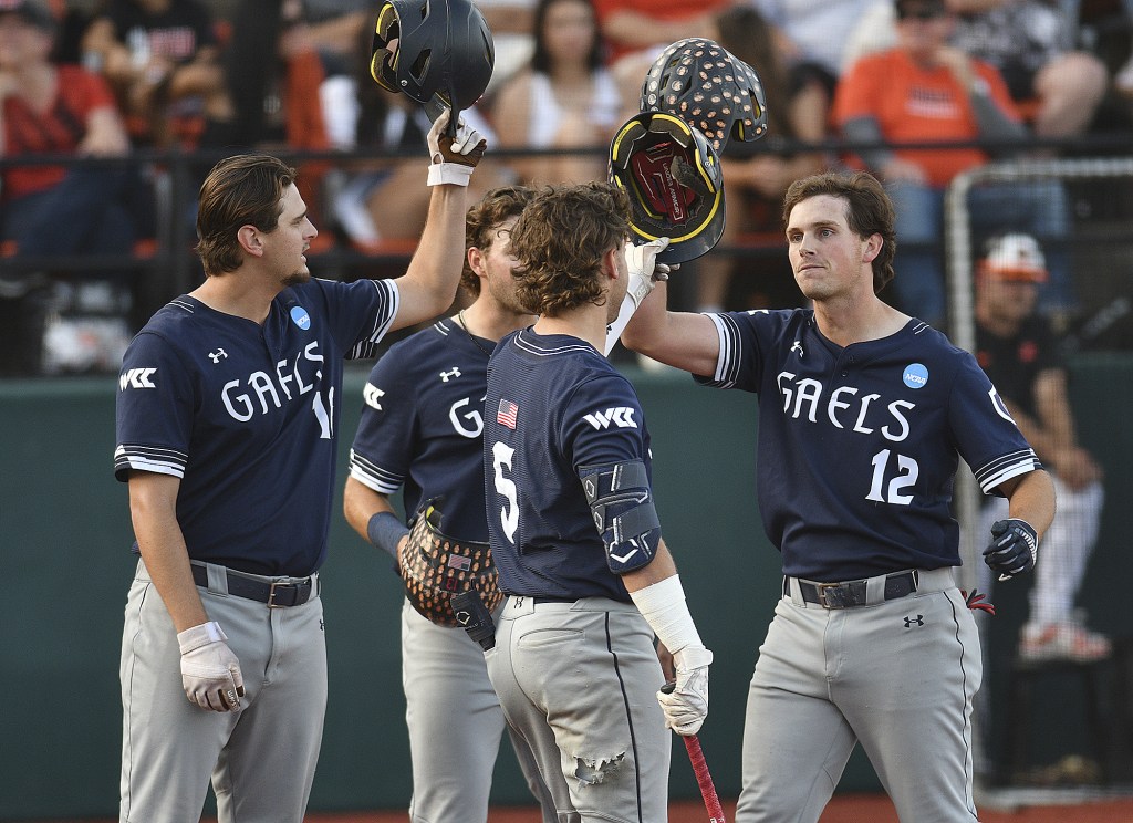 Hedges' 2 home runs power USC past Saint Mary's in Corvallis Regional
