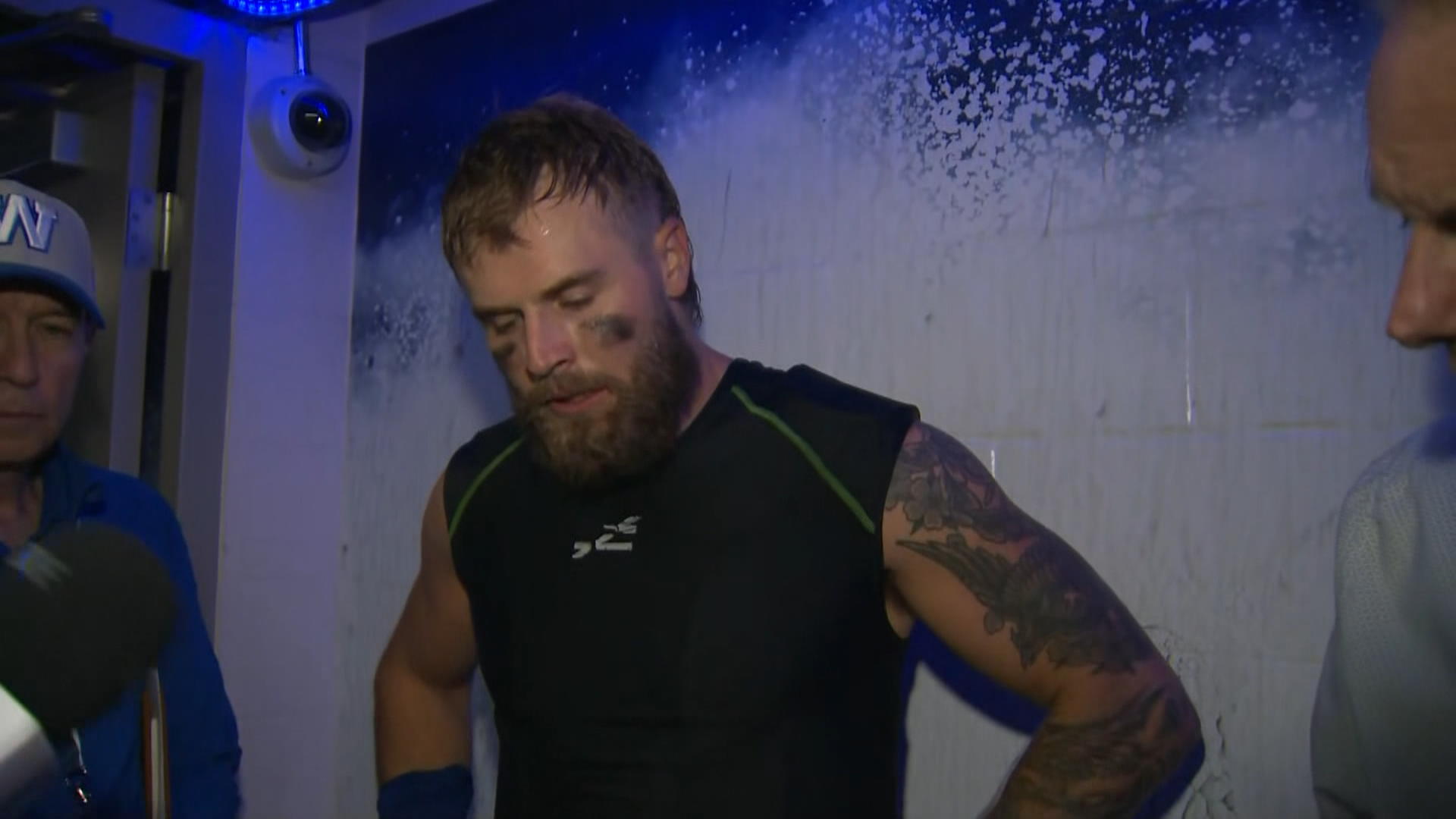 Click to play video: 'RAW: Blue Bombers Chris Streveler Interview – June 12'