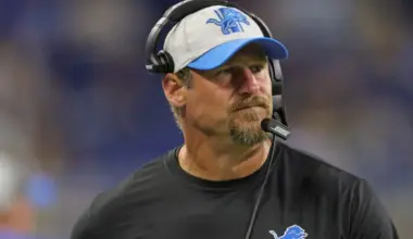 Lions HC Dan Campbell chooses not to worry about what he can’t control ahead of 2025 NFL season