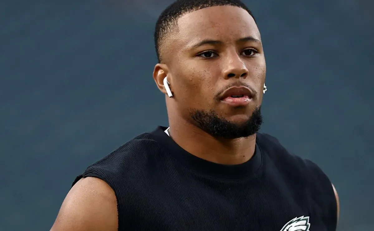 Falcons star aims to replicate Saquon Barkley’s production in 2025 NFL season