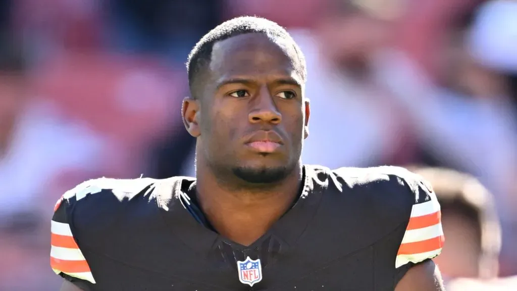 Nick Chubb, former running back for the Cleveland Browns