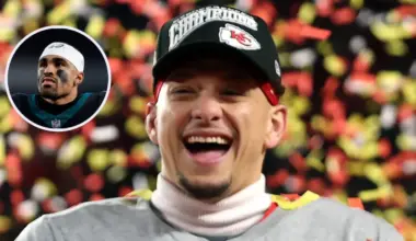 Patrick Mahomes ranked below 3 NFL QBs but ahead of Jalen Hurts despite Chiefs' ugly Super Bowl loss to Eagles