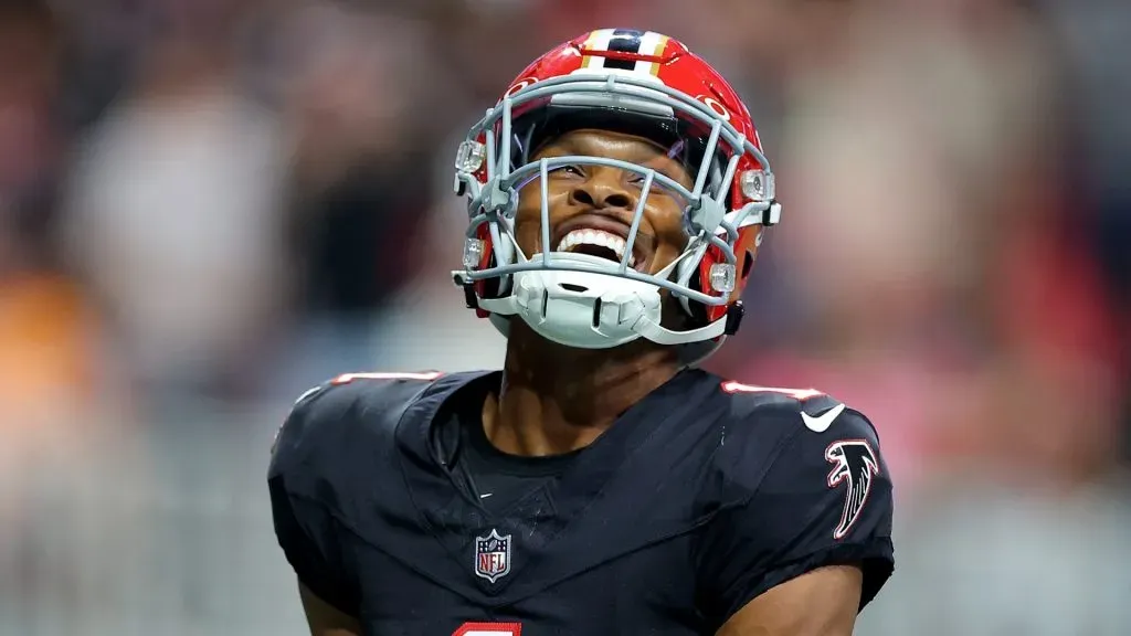 Darnell Mooney is becoming a good weapon for the Falcons