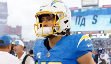 Jim Harbaugh, Chargers excited as Herbert teammate declares he is poised for a breakout year in the NFL