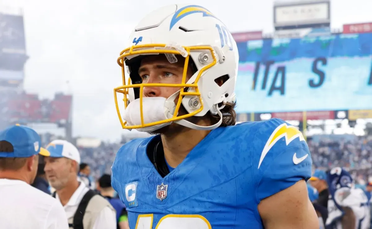 Jim Harbaugh, Chargers excited as Herbert teammate declares he is poised for a breakout year in the NFL