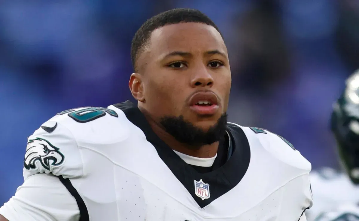 NFL legend shares crucial advice with Saquon Barkley after revealing surprise retirement plans