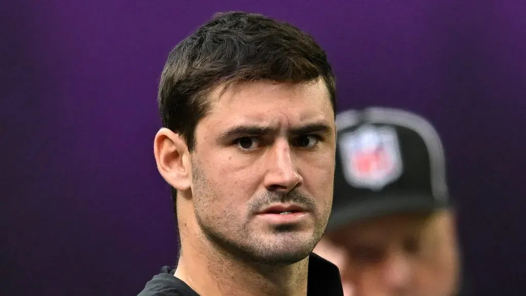 Daniel Jones, quarterback for the Indianapolis Colts