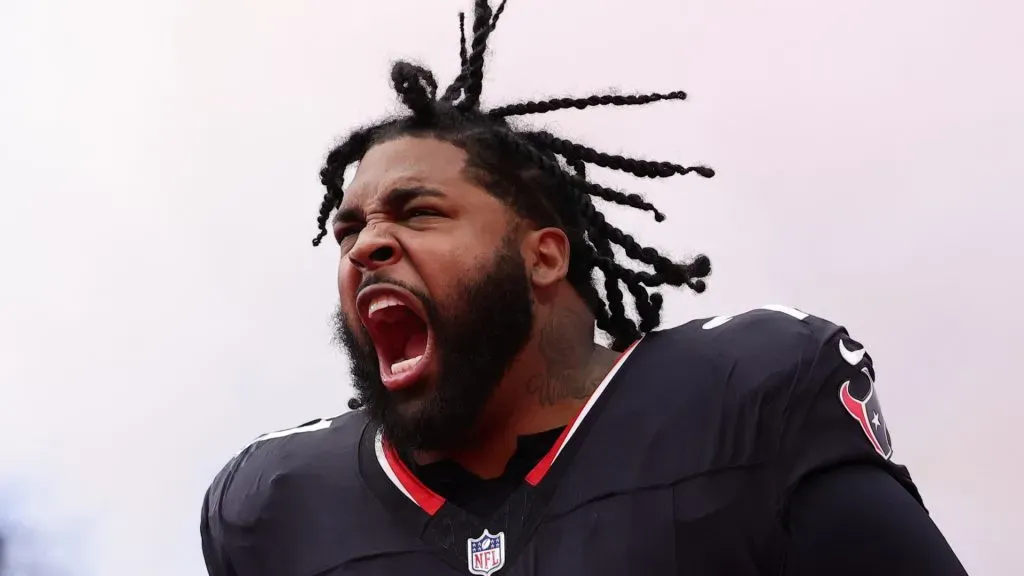 Tytus Howard, OL for the Houston texans