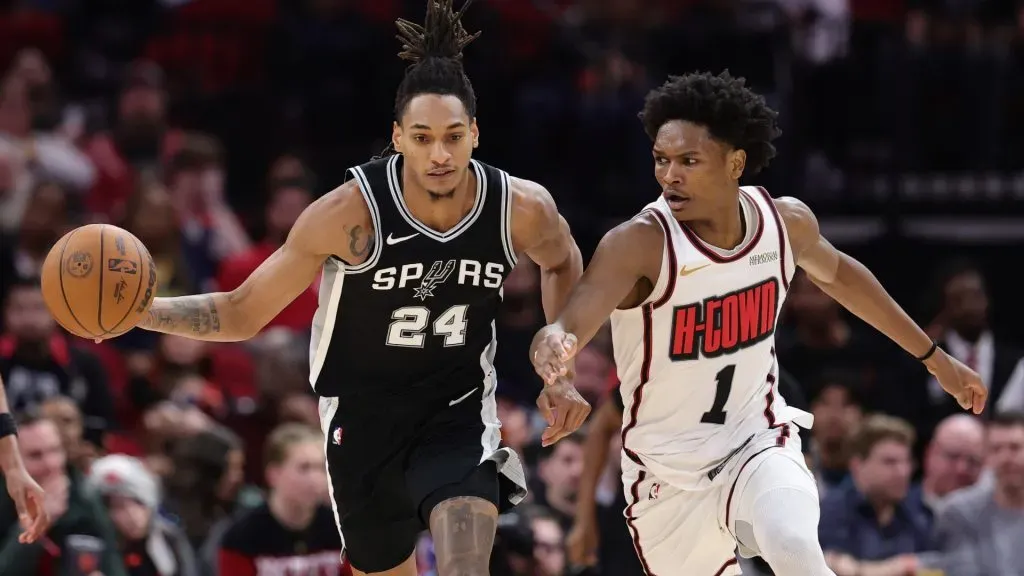 Spurs vs Rockets