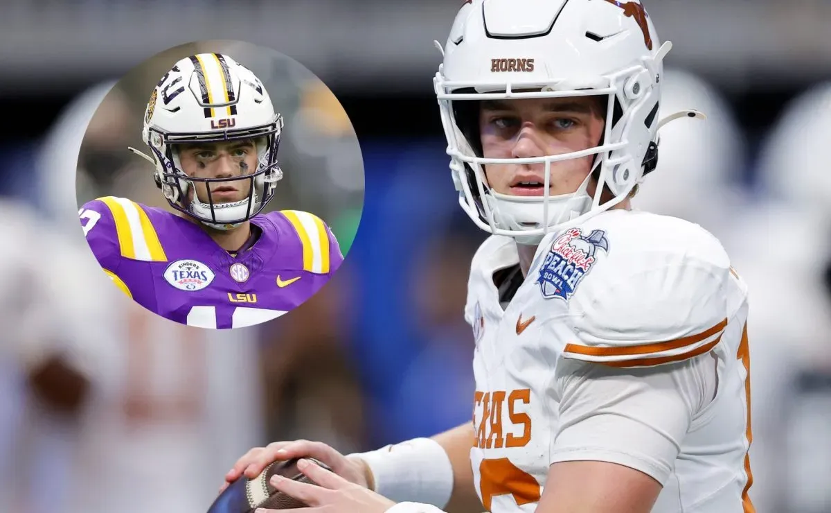 Arch Manning makes bold statement about Garrett Nussmeier ahead of 2025 NCAAF season