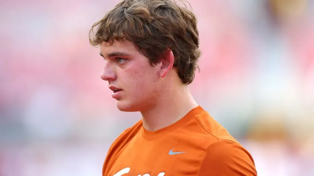 Texas Longhorns QB Arch Manning